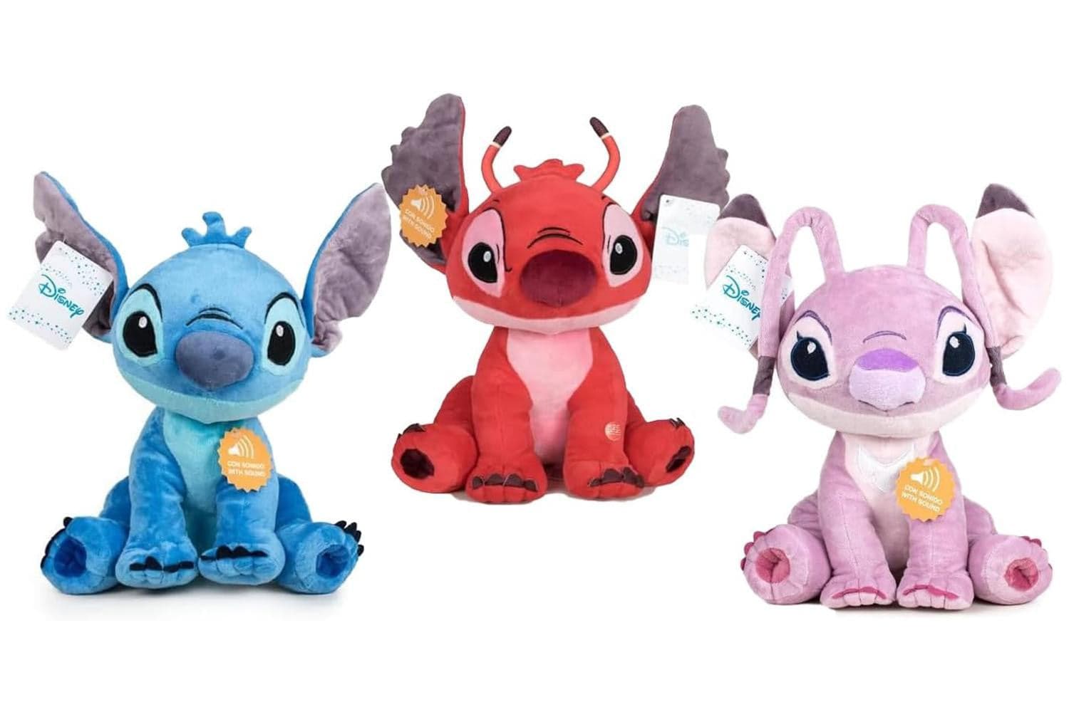 Stitch peluche 20cm e i suoi amici 3 assortiti in Animali di peluche Scontolo.net - Potenza, commercioVirtuoso.it
