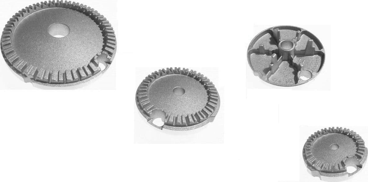 BRUCIATORI ADATTI AEG - IKEA CUCINA GAS PIANO COTTURA 1 G + 2 M B 4460