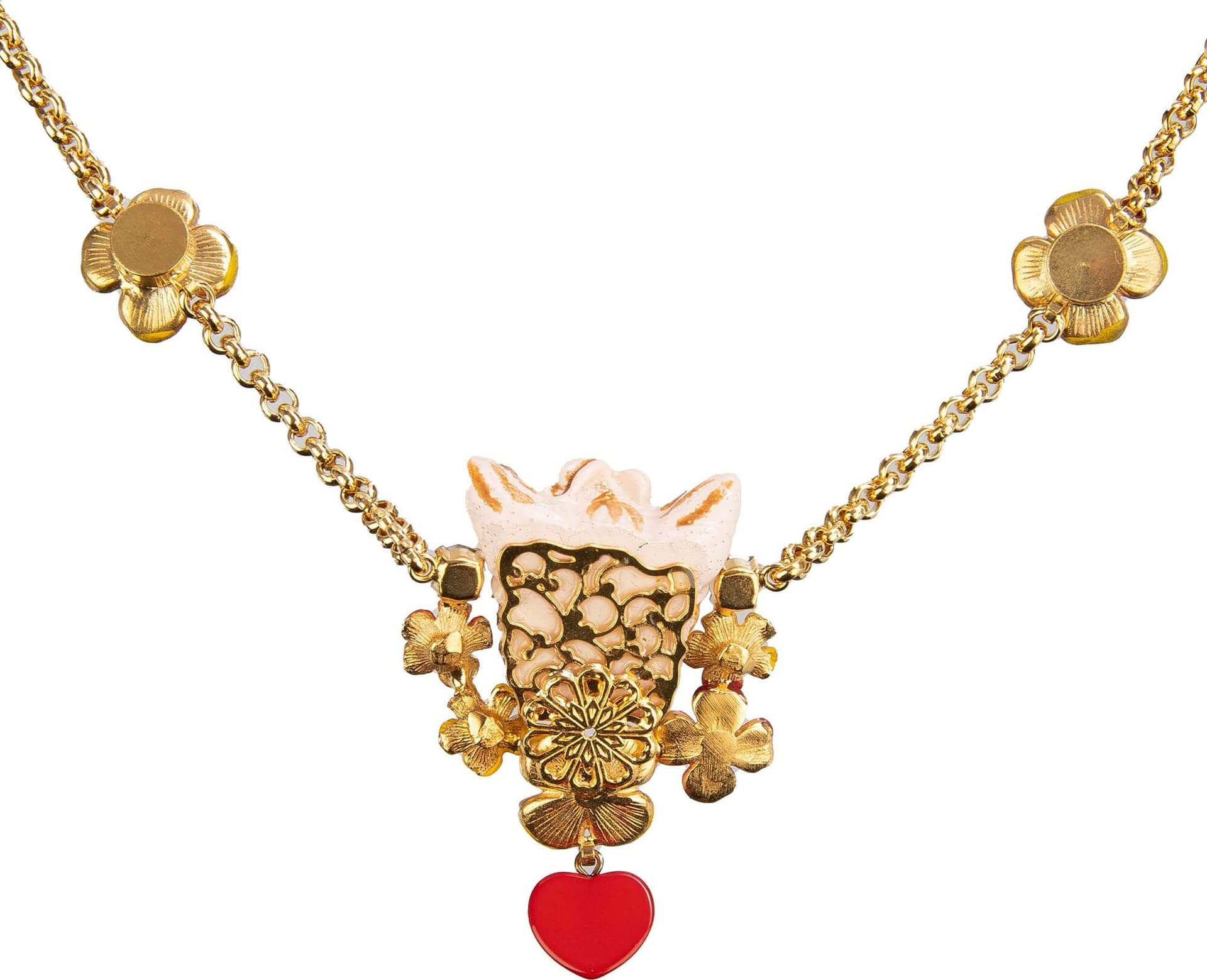 DOLCE & GABBANA Collana cane Terrier con fiore in Collane Scontolo.net - Potenza, commercioVirtuoso.it