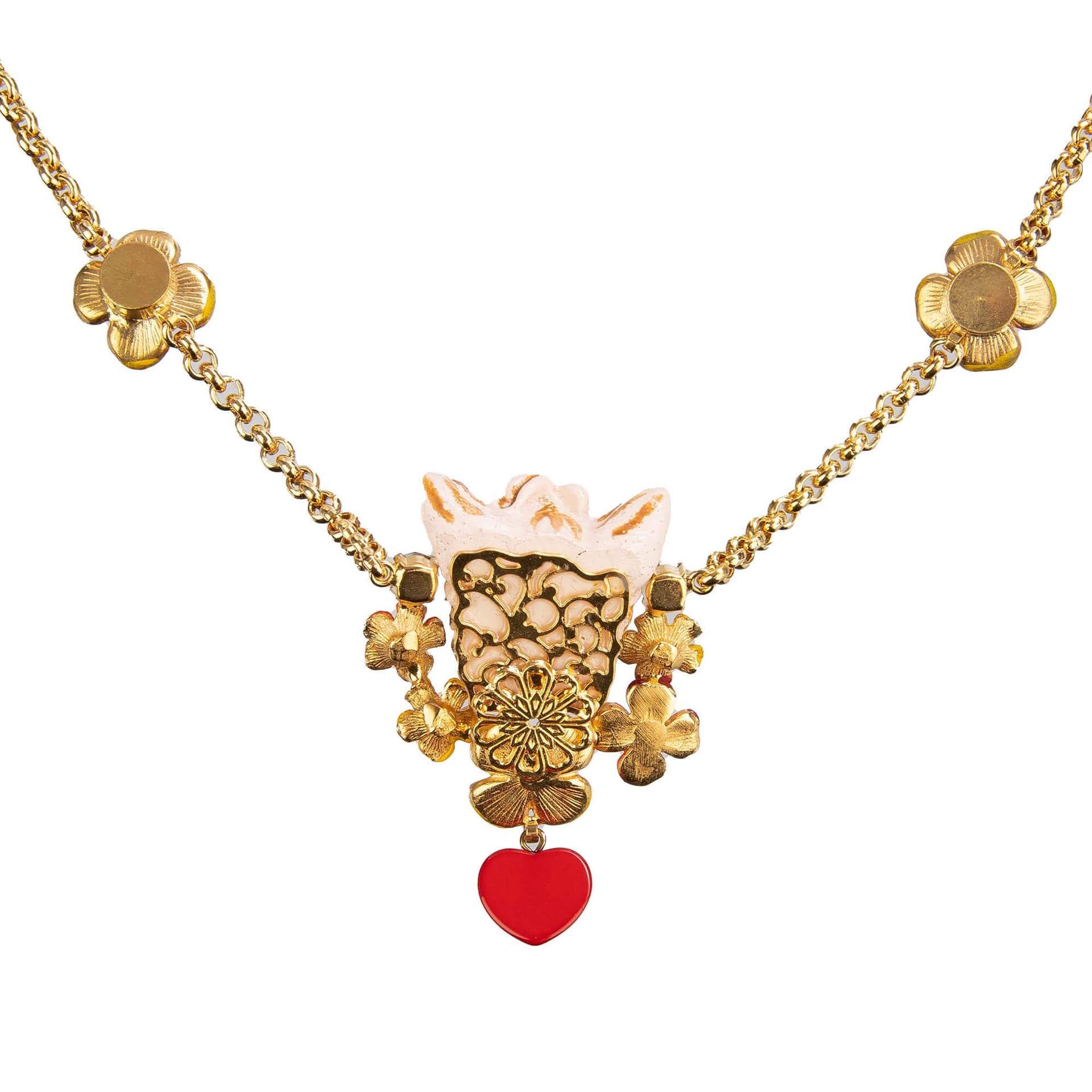 DOLCE & GABBANA Collana cane Terrier con fiore in Collane Scontolo.net - Potenza, commercioVirtuoso.it