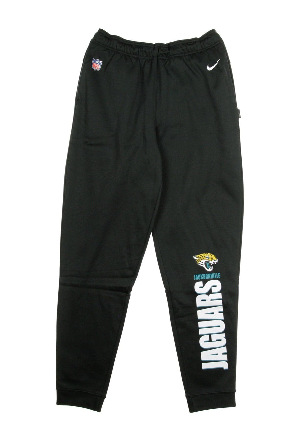NIKE NFL Pantalone Tuta Uomo Nfl Team Lockup Therma Pant Jacjag Black/original Team Colors da uomo in Pantaloni da ginnastica Drestige - Casamassima, commercioVirtuoso.it