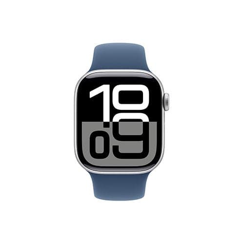 Smartwatch Apple MWWA3QL A WATCH SERIES 10 Alluminio GPS Silver e Blue in Smartwatch Scontolo.net - Potenza, commercioVirtuoso.it