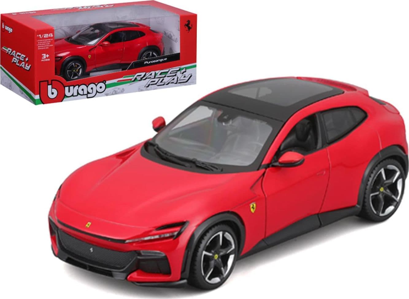 BBurago Ferrari Purosangue 1.24 in Veicoli a motore Scontolo.net - Potenza, commercioVirtuoso.it