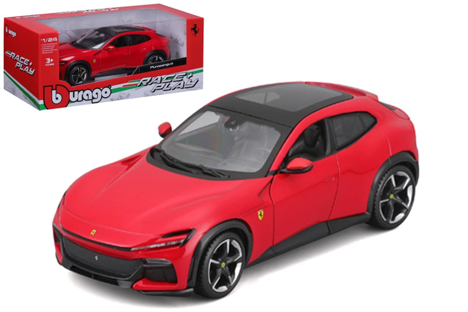 BBurago Ferrari Purosangue 1.24 in Veicoli a motore Scontolo.net - Potenza, commercioVirtuoso.it