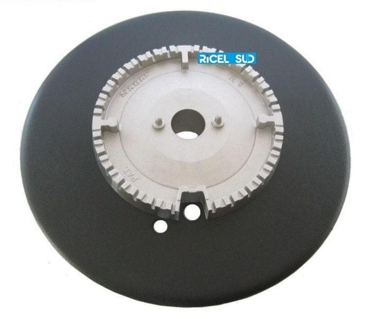 FRANKE BRUCIATORE PER CUCINA A GAS FORNELLO GRANDE IN ALLUMINIO GHIERA B 1511