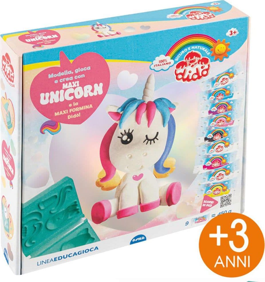 Dido' Unicorno Maxi Decora Crea e Gioca in Argilla e pasta modellabile Scontolo.net - Potenza, commercioVirtuoso.it