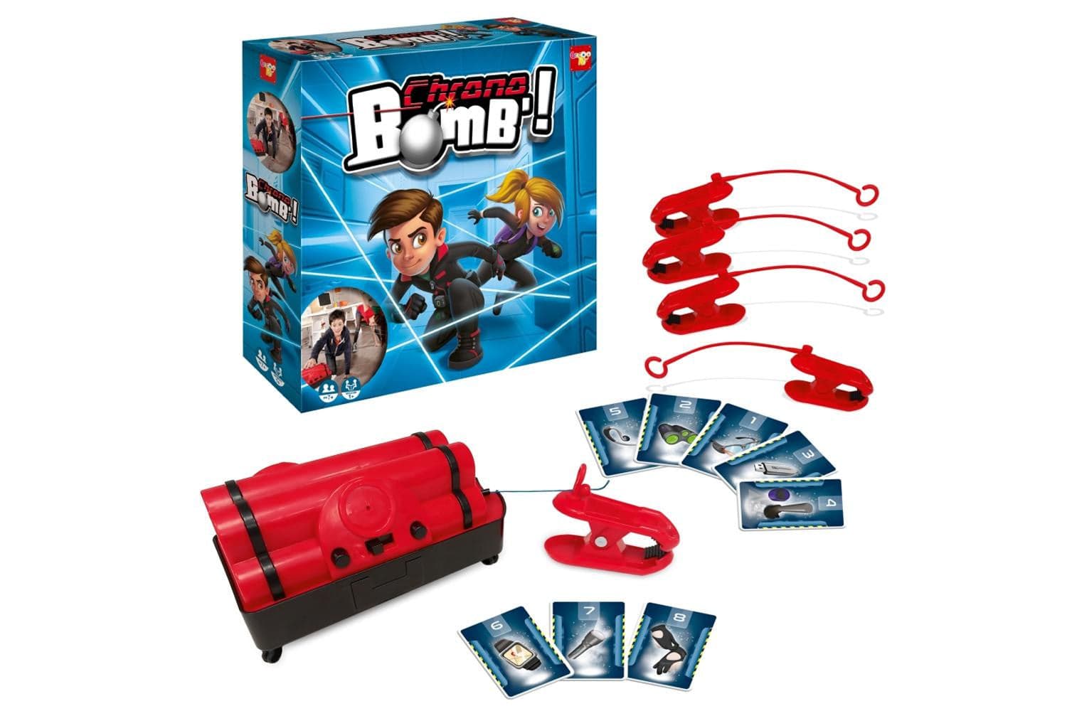 Chrono Bomb new in Giochi di società Scontolo.net - Potenza, commercioVirtuoso.it