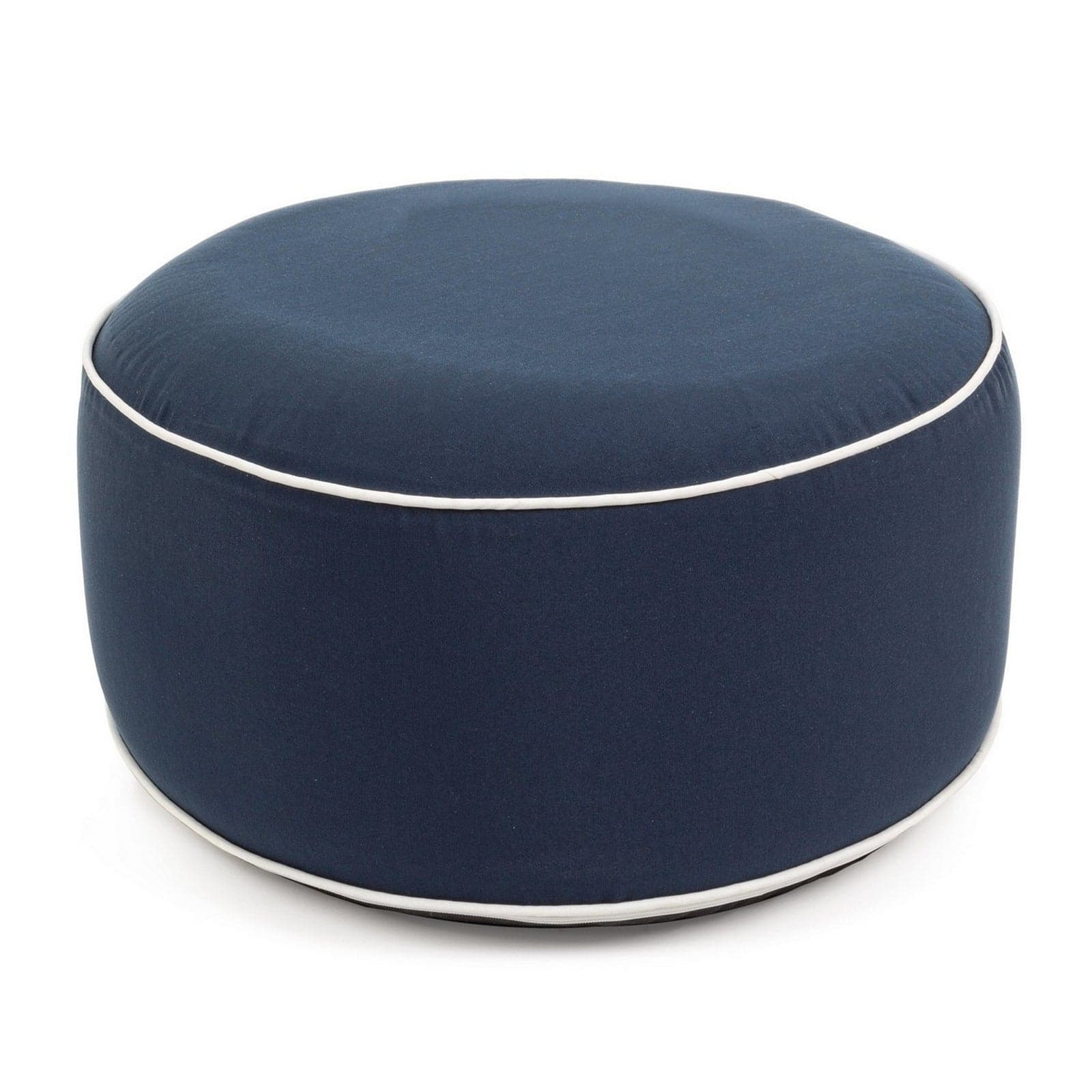 Pouf "Rihanna" gonfiabile con tessuto in spun poliestere con cerniera a scomparsa - 8