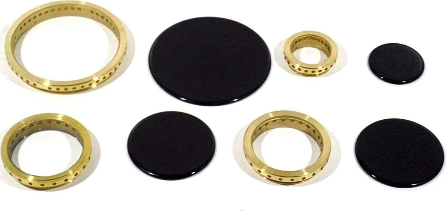 SAMET SPARTIFIAMMA ANELLO + PIATTELLO PER CUCINA A GAS 2 MEDI COD S 4719 in prodotto EuroStore07 - Alatri, commercioVirtuoso.it