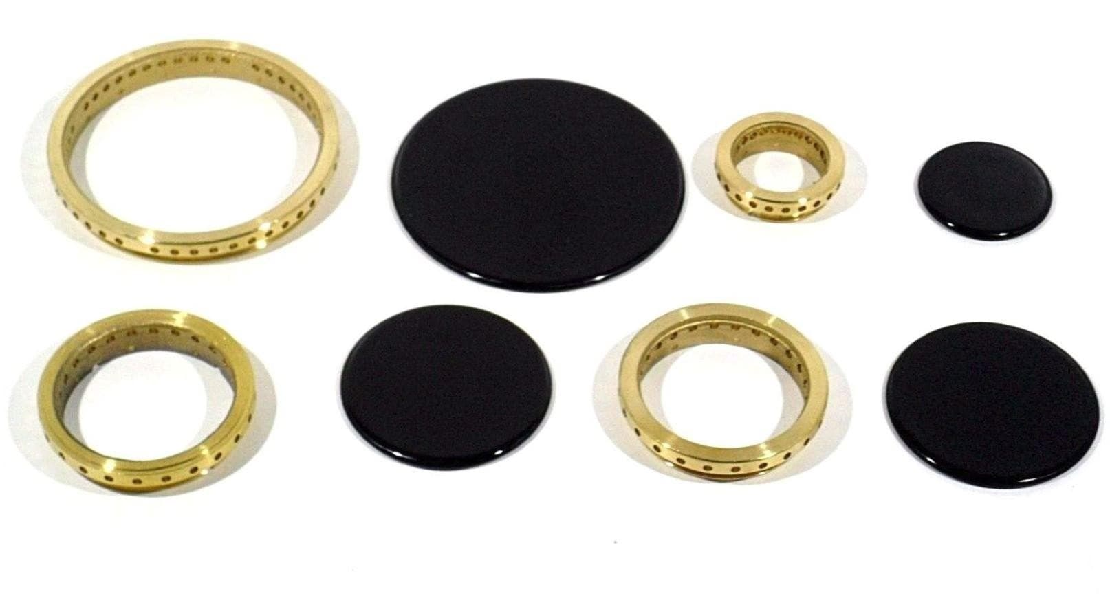 SAMET SPARTIFIAMMA ANELLO + PIATTELLO PER CUCINA A GAS 2 MEDI COD S 4719 in prodotto EuroStore07 - Alatri, commercioVirtuoso.it