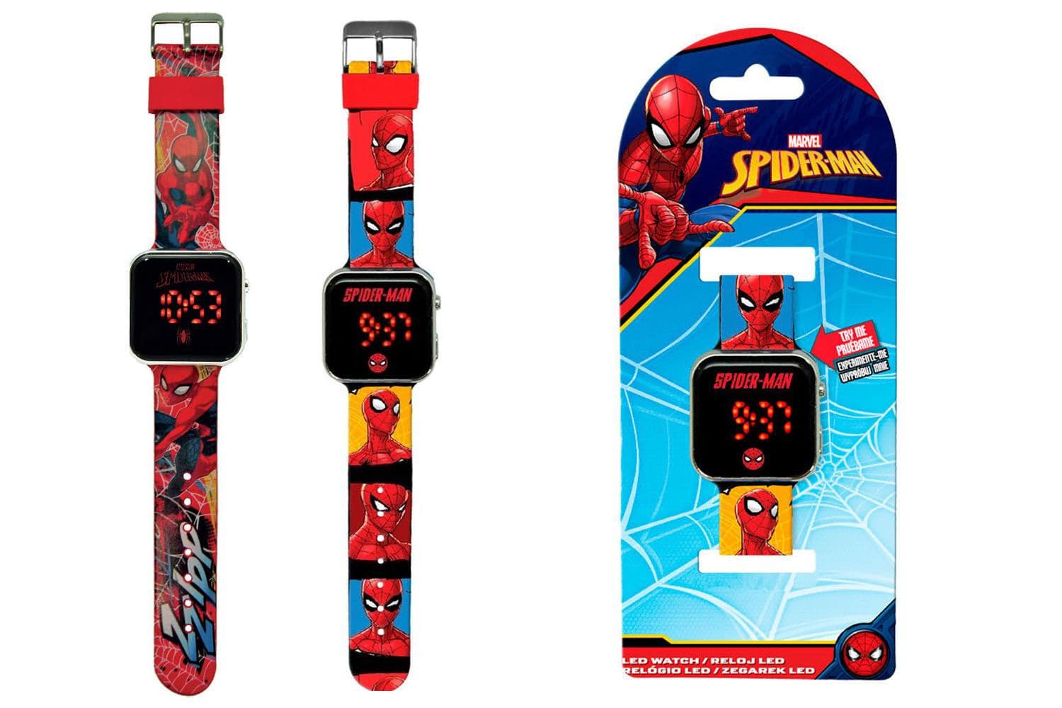 Spider-Man Orologio Led Assortito in Orologi da polso Scontolo.net - Potenza, commercioVirtuoso.it