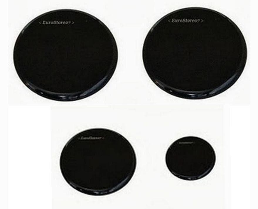 LOFRA SPARTIFIAMMA PIATTINI SMALTATI CUCINA A GAS 2 GRANDI 4 PZ COD S 4719