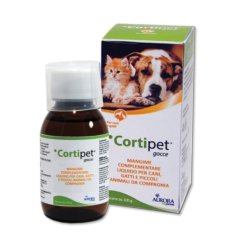 Cortipet gocce contro allergie respiratorie e cutanee cani gatti in Respiratori riutilizzabili 101 Market - Poggibonsi, commercioVirtuoso.it
