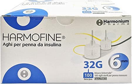 Ago harmofine g32 6mm 100pz