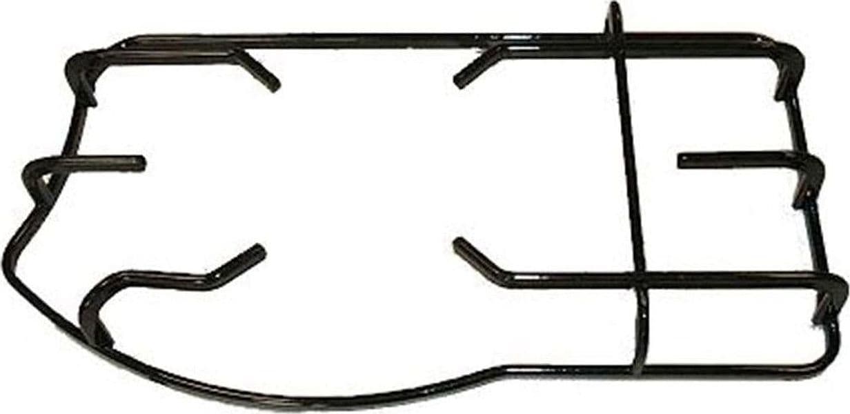 FRANKE GRIGLIA CUCINA A GAS SMALTATA NERA SINISTRA CM 37,3 x 19 - 21 P 1558