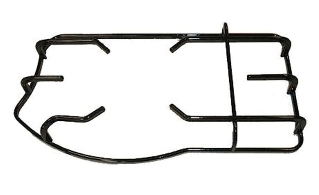 FRANKE GRIGLIA CUCINA A GAS SMALTATA NERA SINISTRA CM 37,3 x 19 - 21 P 1558