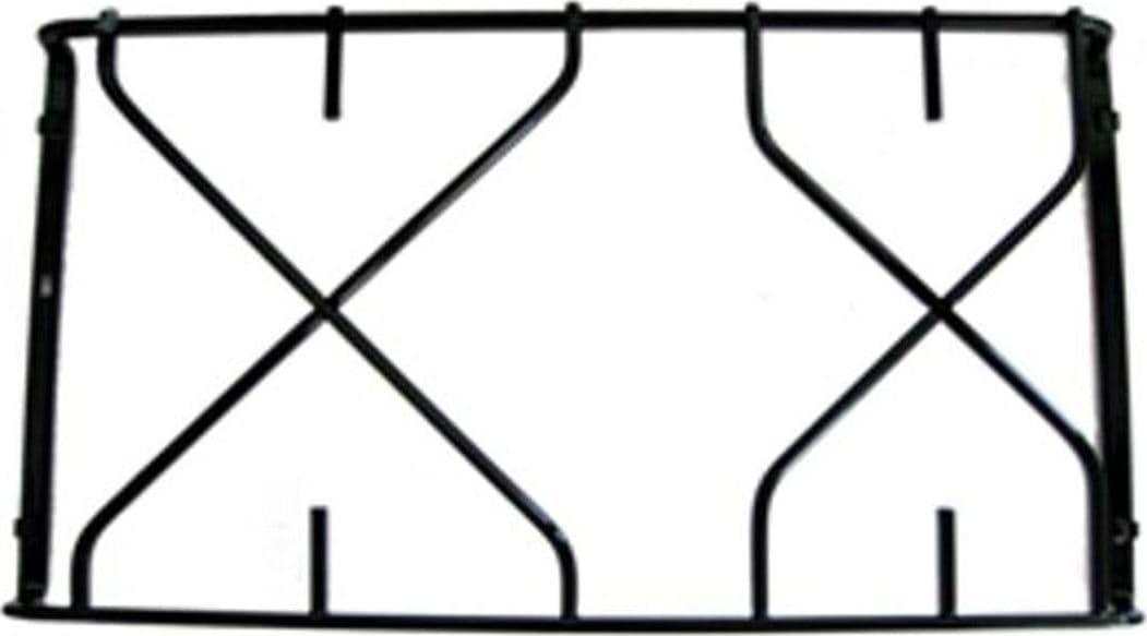INDESIT GRIGLIA PER CUCINA A GAS NERA 2 F. CM 39,5 X 21,4 P 2763