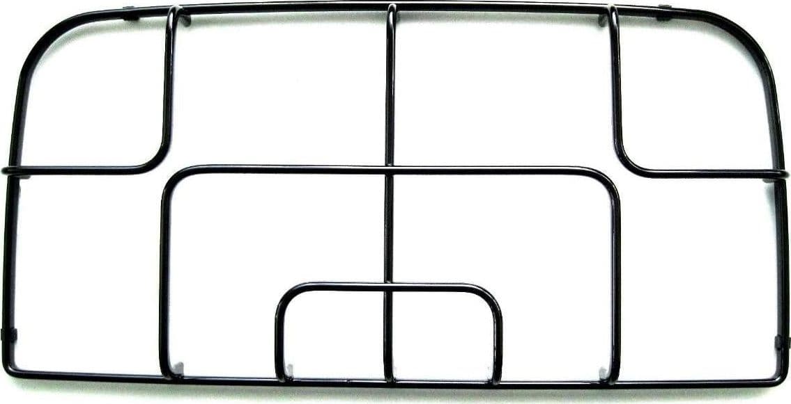INDESIT GRIGLIA PER CUCINA A GAS NERA 2 FUOCHI 450 X 220 mm NO ORIGINALE P 2769