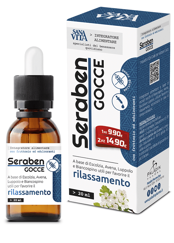 Sanavita seraben 20ml