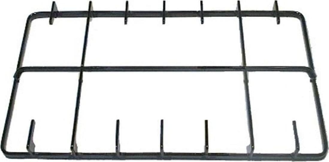 GRIGLIA NERA CUCINA A GAS ADATTA REX ELECTROLUX ZOPPAS cm 46 x 25,6 P 4476