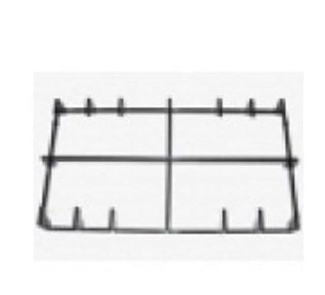 GRIGLIA NERA CUCINA GAS ADATTA A REX ELECTROLUX ZOPPAS cm 40 X 21,2 P 4498