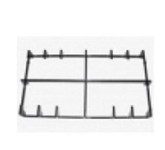 GRIGLIA NERA CUCINA GAS ADATTA A REX ELECTROLUX ZOPPAS cm 40 X 21,2 P 4498