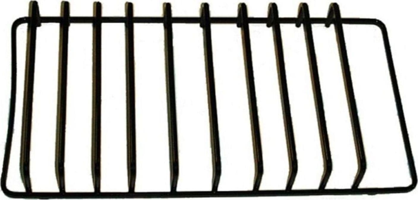 GRIGLIA NERA PER CUCINA GAS ADATTA A FOX BOMPANI BOREAL MM 433 x 238 P 0468