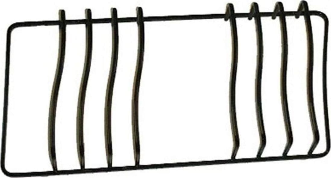 GRIGLIA NERA PER CUCINA GAS ADATTA A FOX BOMPANI BOREAL MM 433-41 x 238 P 0467