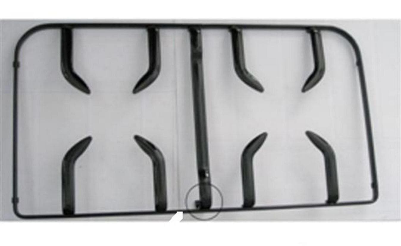 GRIGLIA NERA PER CUCINA GAS ADATTA A FOX BOMPANI BOREAL CM 50 X 28,3 P 0472