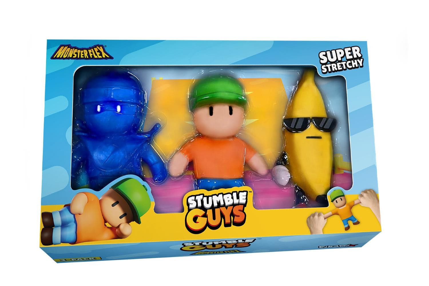 Stumble Guys Monsterflex Pack da 3 personaggi in Personaggi d'azione Scontolo.net - Potenza, commercioVirtuoso.it