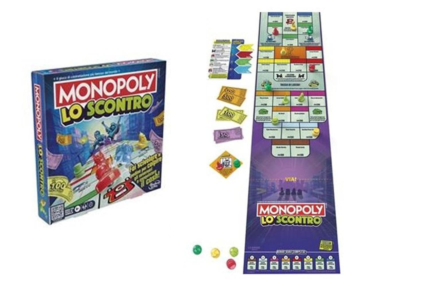 Monopoly Lo Scontro in Giochi di società Scontolo.net - Potenza, commercioVirtuoso.it