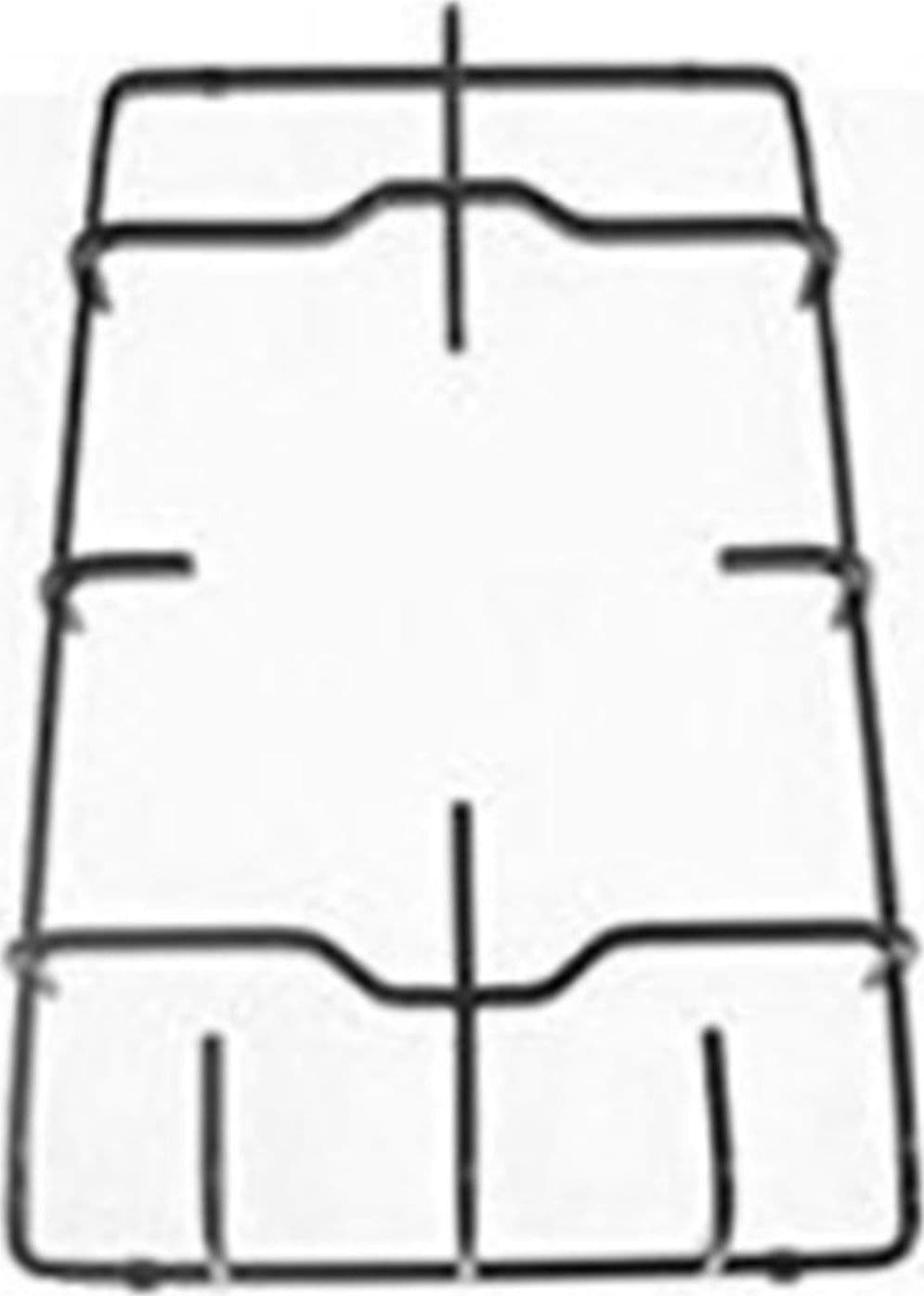 FRANKE KIT GRIGLIE CUCINA TREND PIANO COTTURA 5 FUOCHI 981554 P 1559 / 60 / 61 in prodotto EuroStore07 - Alatri, commercioVirtuoso.it