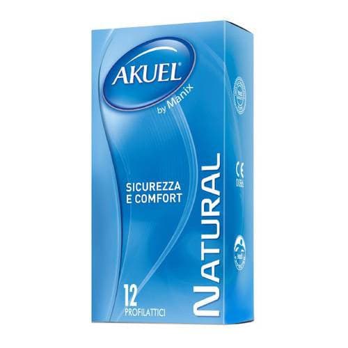 Akuel by manix 12pz in Preservativi maschili Clubfarma - Melilli, commercioVirtuoso.it