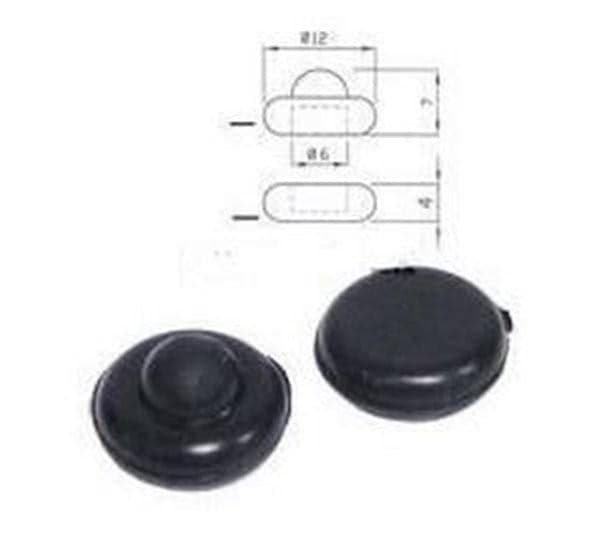 GOMMINO ANTIGRAFFIO PER GRIGLIA CUCINA GAS 4 PZ WHIRLPOOL IGNIS COD P007 in prodotto EuroStore07 - Alatri, commercioVirtuoso.it