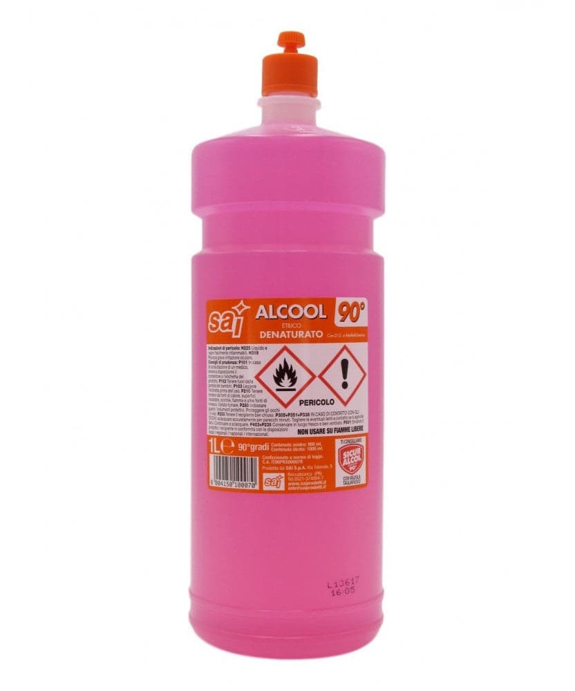Alcool denat 90% 1lt