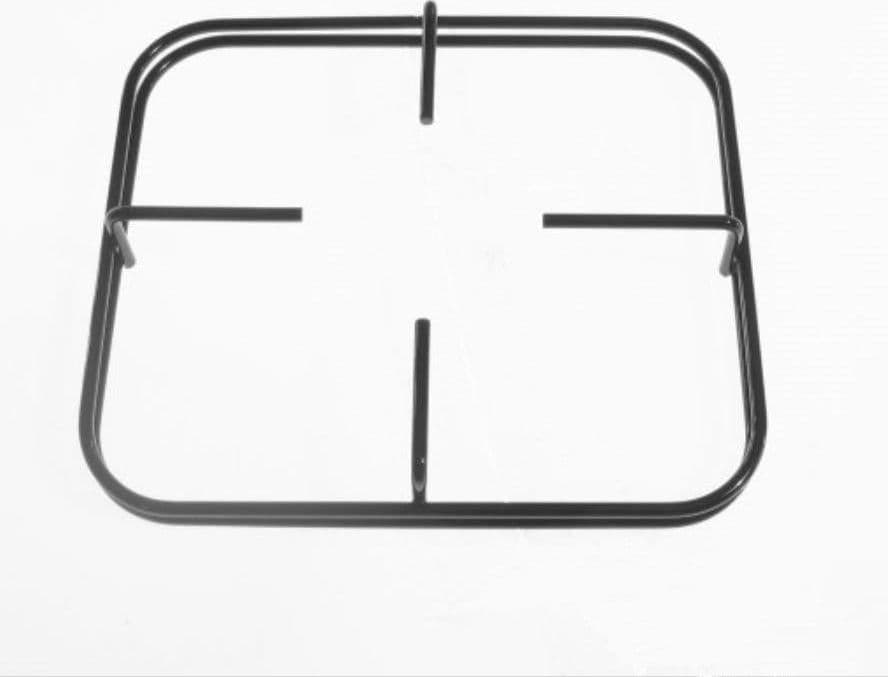 GRIGLIA PER CUCINA A GAS NARDI MM 245 X 195 SMALTATA NERA P 3656