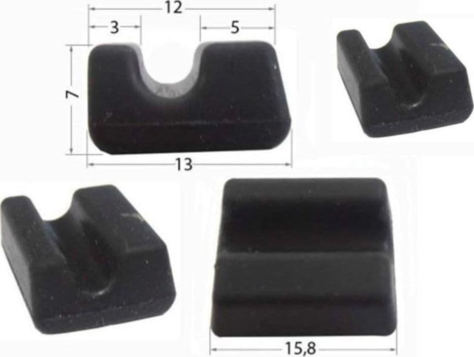 4 GOMMINO GRIGLIE GRIGLIA PIANI COTTURA ANTIGRAFFIO VARIE MARCHE IM P 00320