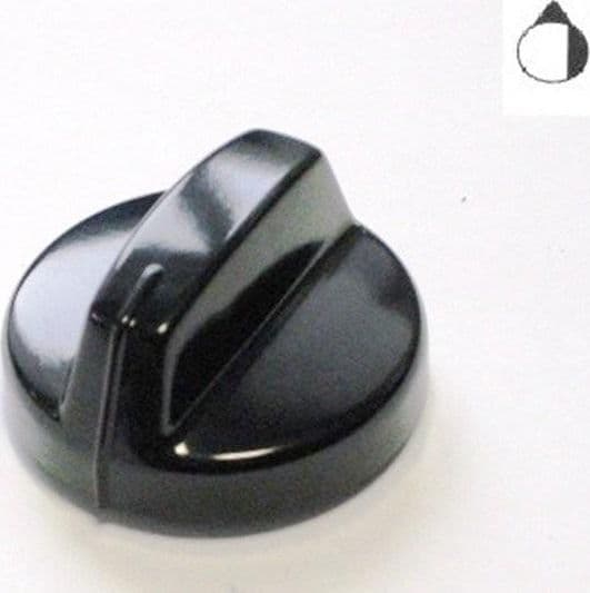 MANOPOLA ADATTA CUCINA WHIRLPOOL IGNIS IMBOCCO 6 MM NERA 1 PEZZO M 2545 in prodotto EuroStore07 - Alatri, commercioVirtuoso.it