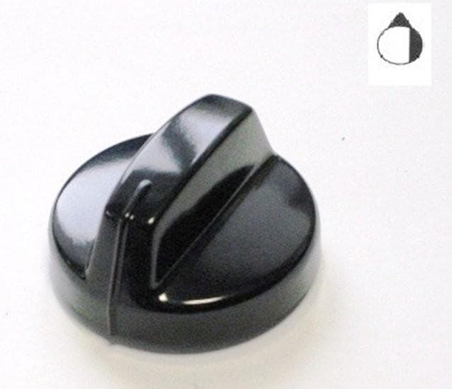 MANOPOLA ADATTA CUCINA WHIRLPOOL IGNIS IMBOCCO 6 MM NERA 1 PEZZO M 2545 in prodotto EuroStore07 - Alatri, commercioVirtuoso.it