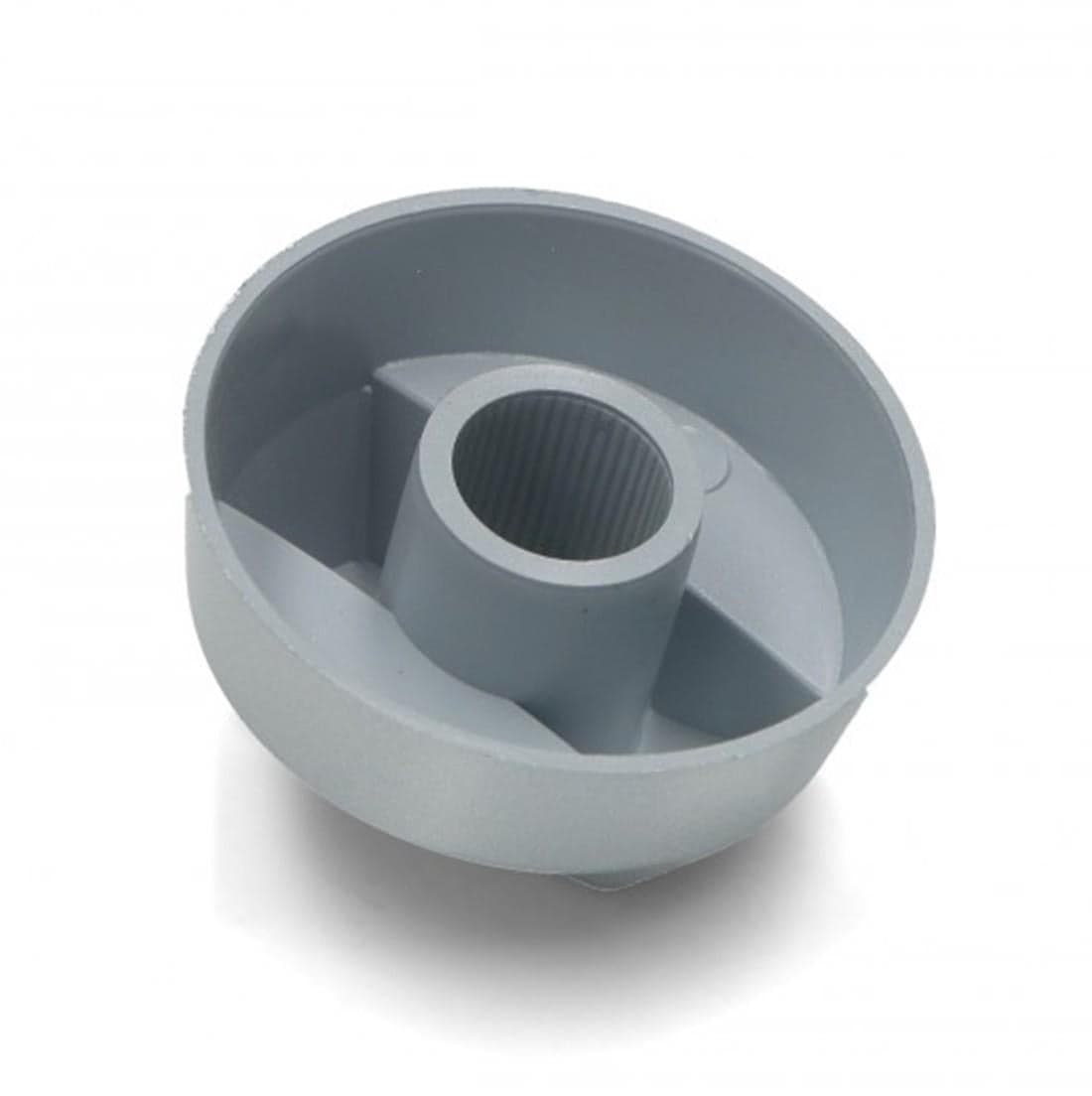 MANOPOLA PER CUCINA A GAS UNIVERSALE SILVER PASSO 6 -7 - 8 MM 1 PEZZO in prodotto EuroStore07 - Alatri, commercioVirtuoso.it