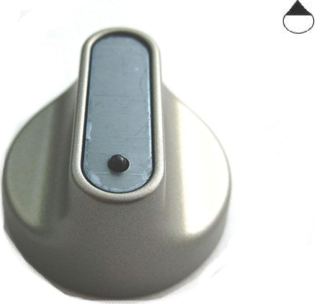 MANOPOLA ADATTA CUCINA INOX WHIRLPOOL IGNIS IMBOCCO 6 MM 1 PEZZO M 2548 in prodotto EuroStore07 - Alatri, commercioVirtuoso.it