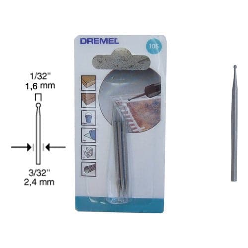 Fresa miniutensile Dremel 2 615 010 6JA 106 in Strumenti rotanti Scontolo.net - Potenza, commercioVirtuoso.it