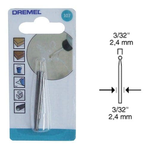 Fresa miniutensile Dremel 2 615 010 7JA 107 in Strumenti rotanti Scontolo.net - Potenza, commercioVirtuoso.it