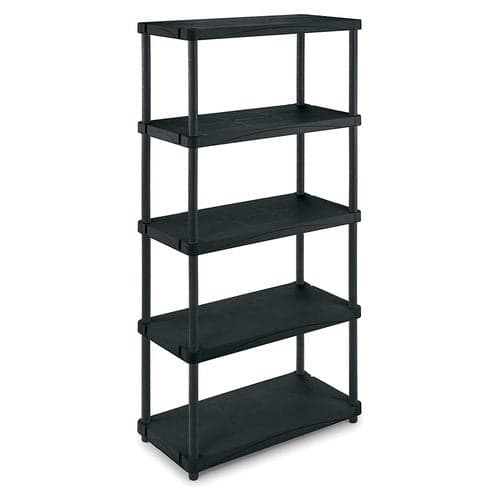 Scaffale in kit Terry 1002694 4080 5C Nero in Unità di mensole Scontolo.net - Potenza, commercioVirtuoso.it