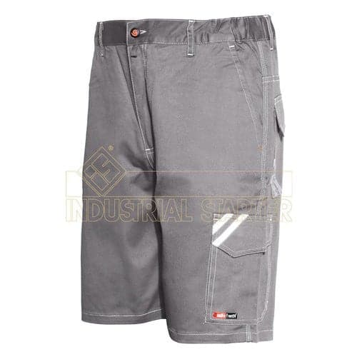 Bermuda Issaline 8041B 078 L STRETCH LINE Start Grigio in Pantaloncini Scontolo.net - Potenza, commercioVirtuoso.it