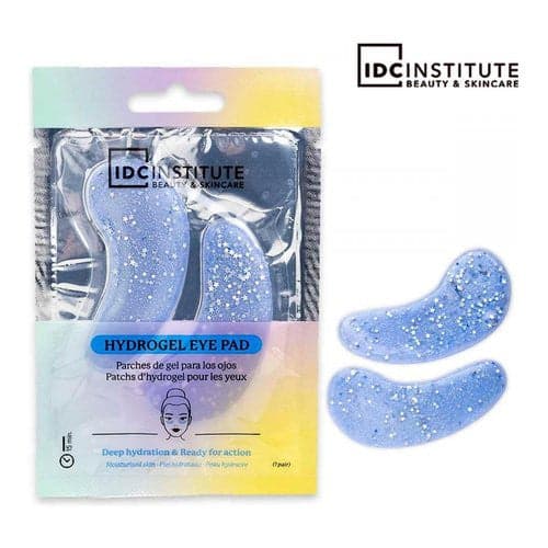Maschera bellezza Idc Institute Glitter Eye Pads Blue 1 Paio in Maschere Scontolo.net - Potenza, commercioVirtuoso.it
