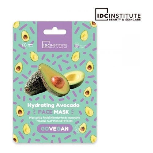 Maschera bellezza Idc Institute Viso Idratante Vegana All'Avocado 1 Pe in Maschere Scontolo.net - Potenza, commercioVirtuoso.it