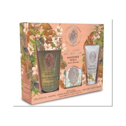 Set bagno Mario Fissi Mandorle Dolce Confezione Regalo - in Set Scontolo.net - Potenza, commercioVirtuoso.it