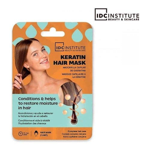 Maschera Per Capelli Idratante Alla Cheratina 1 Pezzo Idc Institute in Maschere per capelli Scontolo.net - Potenza, commercioVirtuoso.it