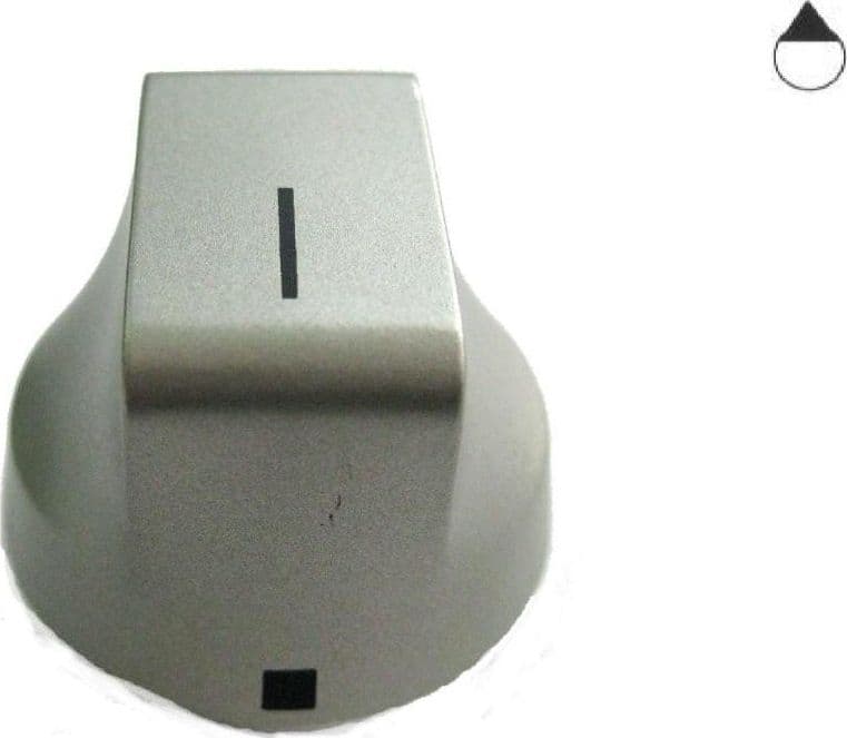 5 MANOPOLA CUCINA REX ELECTROLUX ZANUSSI INNESTO 6 MM GAMBO 10 MM 3550377240 in prodotto EuroStore07 - Alatri, commercioVirtuoso.it